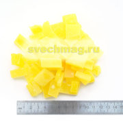 Кубики парафиновые желтые