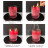 Низкотемпературная БДСМ свеча в стакане красная - Низкотемпературная БДСМ свеча в стакане красная