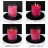 Низкотемпературная БДСМ свеча в стакане розовая - Низкотемпературная БДСМ свеча в стакане розовая