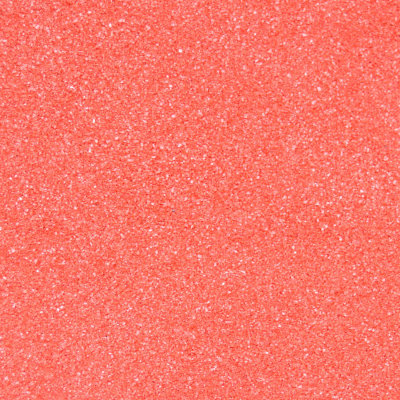 Песок красный 1-2 мм (вес 100г) Декор для гелевых свечек