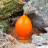 Свеча яйцо оранжевая - Свеча яйцо оранжевая