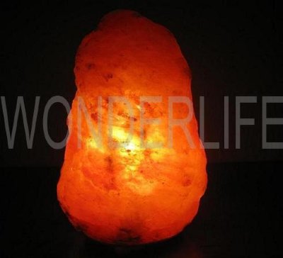 Wonder Life «Скала-ТЕХНО» Солевая лампа 2-3 кг без дерев. 