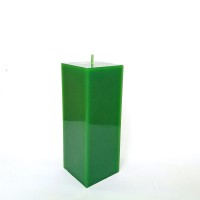 Свеча Алтарная Куб Малый Зеленый