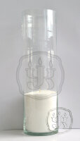 Стеклянная ваза Цилиндр 500*146 УЦЕНКА