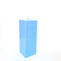 Свеча Алтарная Куб Малый Голубой