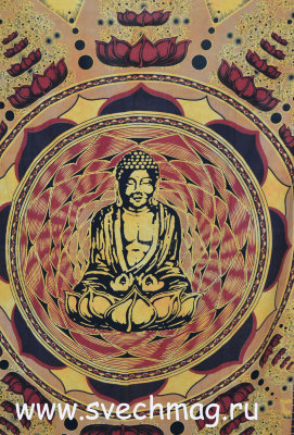 Полотно Будда 