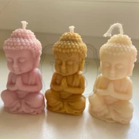 Силиконовая форма статуэтка Будды
