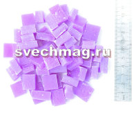 Кубики парафиновые фиолетовые