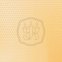 Лист вощины бежевый