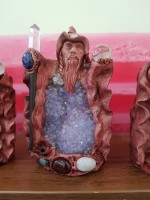 Алтарная статуэтка волшебник 9