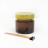 Комплект для свечи коричневый малый (банка+крышка+фитиль) - Комплект для свечи коричневый малый (банка+крышка+фитиль)