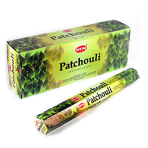 Благовония HEM, шестигранники, Patchouli (Пачули) 