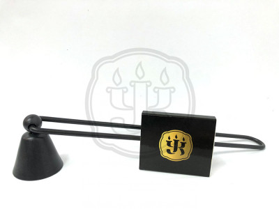 Гаситель пламени для свечей(черный) Специальный гаситель пламени свечи