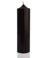 Свеча Алтарная 15 черная (пласт)