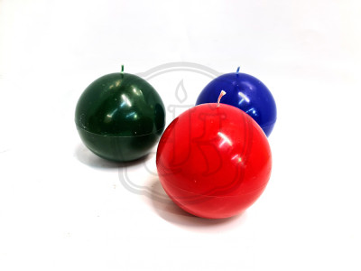 Свеча шар желтая свечи шар  предназначены для повседневного использования и могут использоваться в разных ритуала