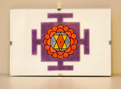 Матрица творчества (Саравати янтра) Эта янтра связана с творчеством, поиском истины, самовыражением.