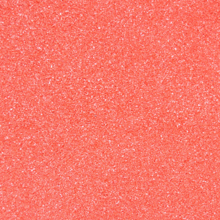 Песок красный 1-2 мм (вес 100г)