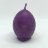 Свеча яйцо фиолетовая - Свеча яйцо фиолетовая