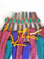 Магическая заколка с нефритом