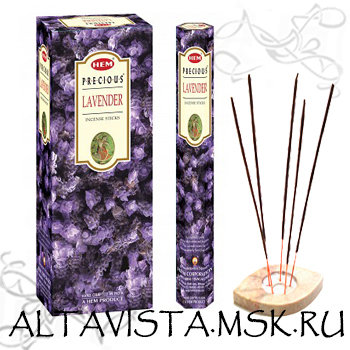 Благовония-палочки Любимая лаванда (Prec. Lavender) HEM (Индия) купить ...